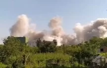 Армия России уничтожила у Орехова склады боеприпасов врага 05.07.2023