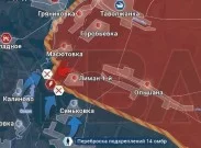 Купянский участок фронта. Обстановка к исходу 18 июля 2023 года