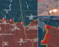 Авдеевское направление: продвижение российских войск на широком участке фронта обстановка по состоянию на 15:00 3 июня