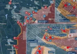 Александро-Калиновское направление: городские бои в Дзержинске обстановка по состоянию на 18:00 12 октября 2024 года